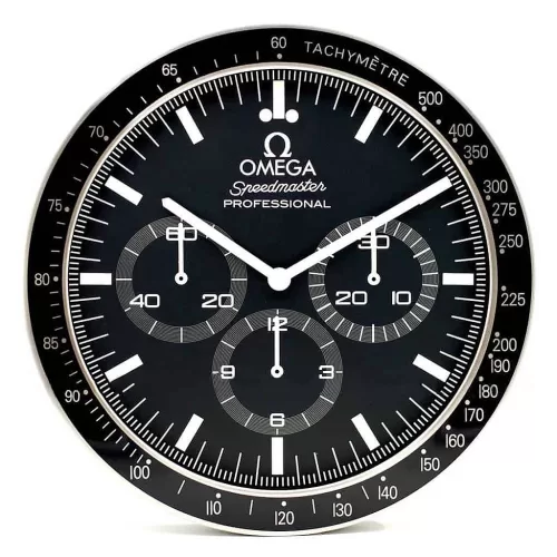 Omega Speedmaster Moonwatch Wall Clock