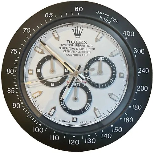 Rolex Daytona Panda Series ,Black & White | Wall Clock