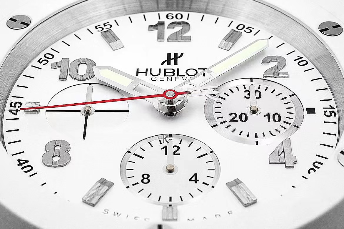 Hublot Big Bang White Wall Clock - Image 2