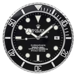 Rolex Submariner Series,Black | Wall Clock