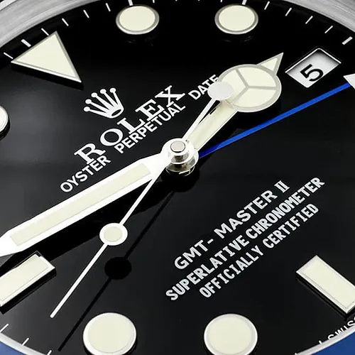 Rolex GMT Master Series,Black & Blue | Wall Clock - Image 4