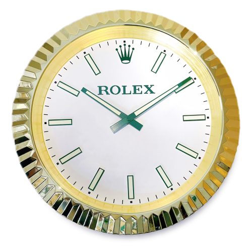 Formula 1 Gold Edition, Luminous Dial | Wall Clock
