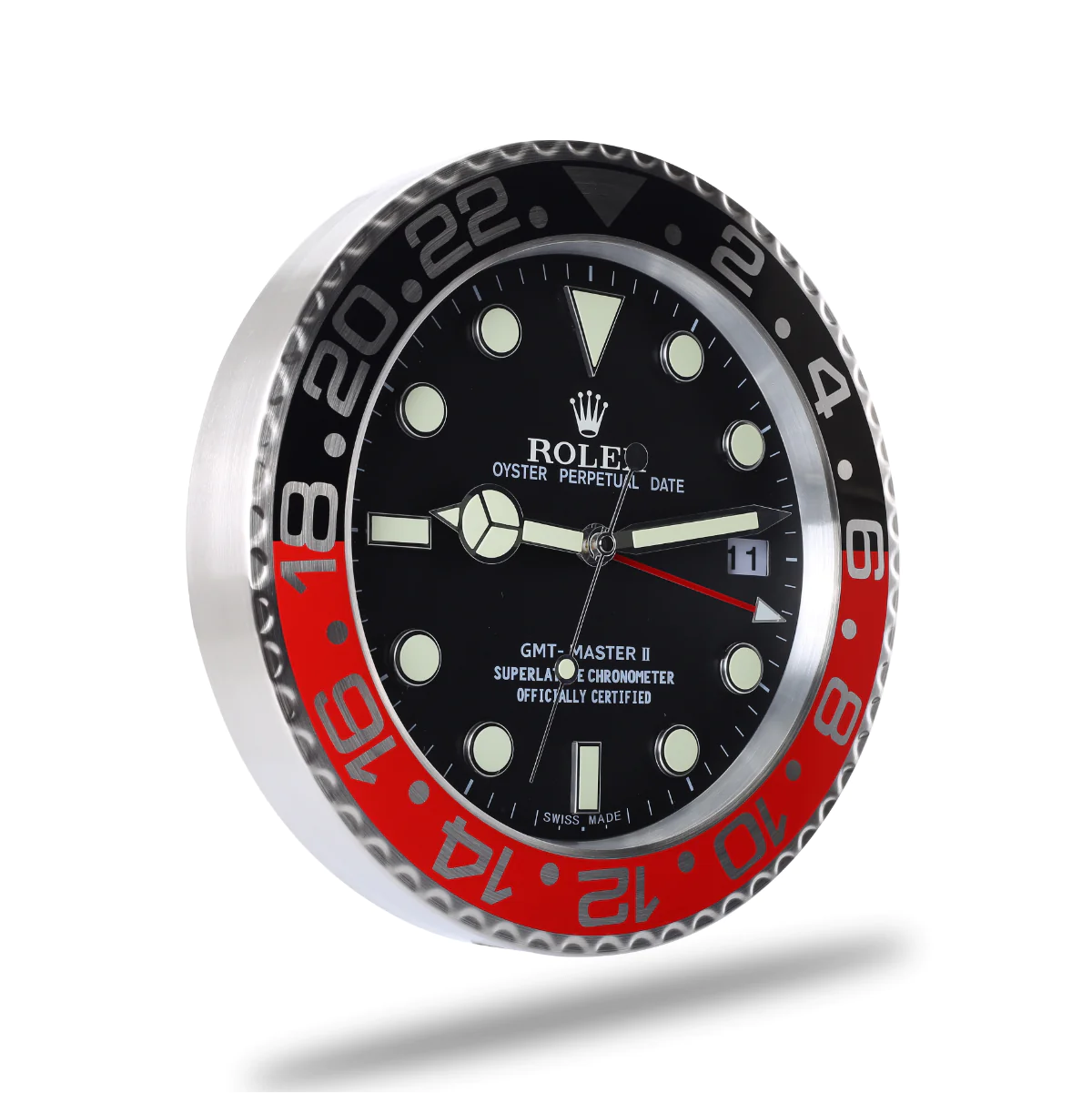 Rolex GMT Master Series,Black & Red - Image 3