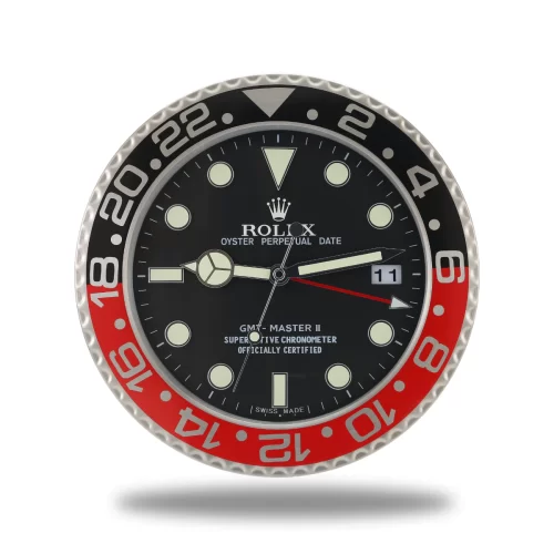 Rolex GMT Master Series,Black & Red