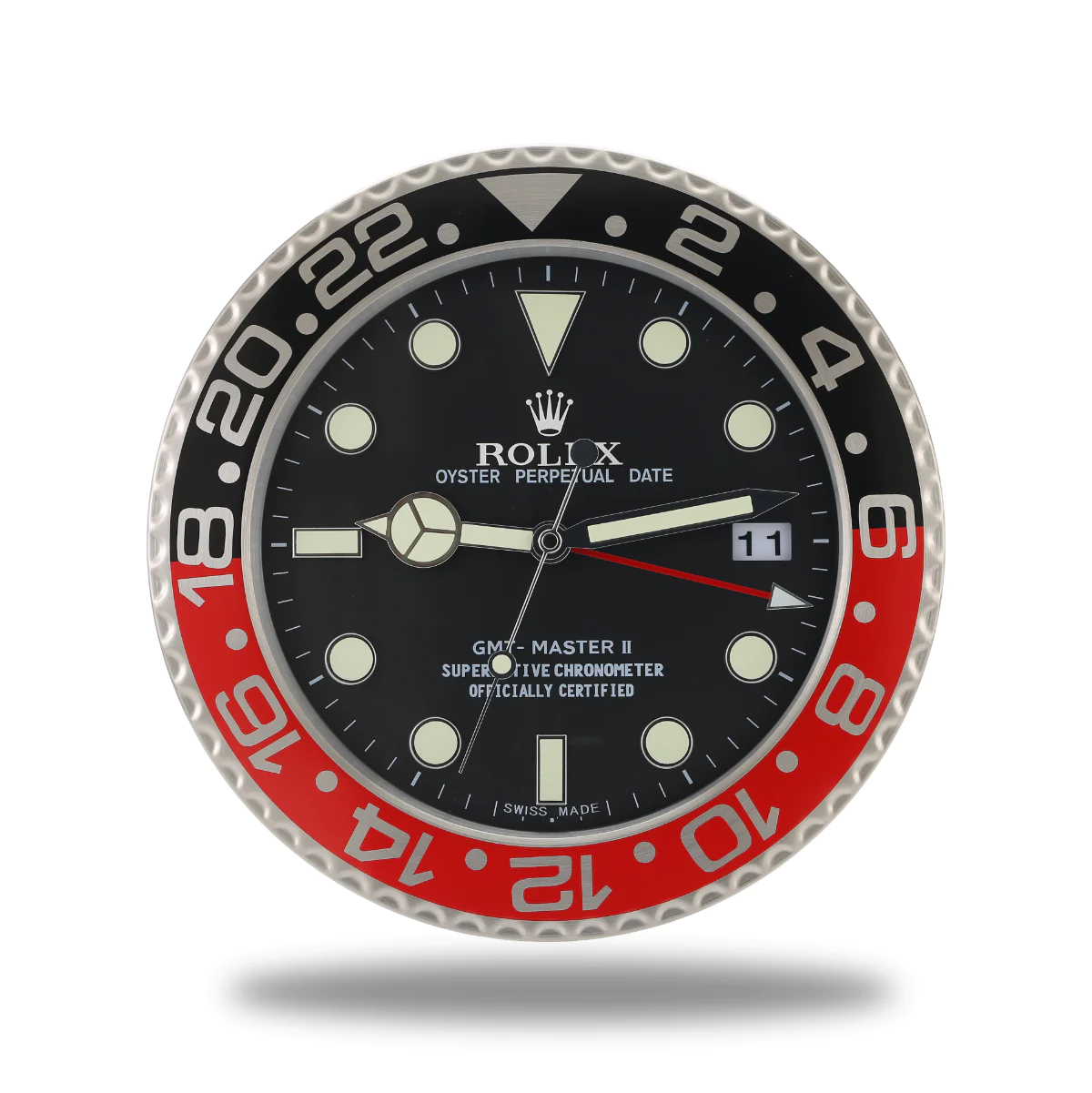 Rolex GMT Master Series,Black & Red