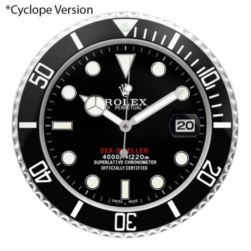 Rolex DEEPSEA Series,Black | Wall Clock