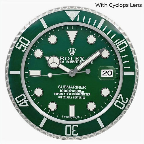 Rolex Submariner Series,Green | Wall Clock