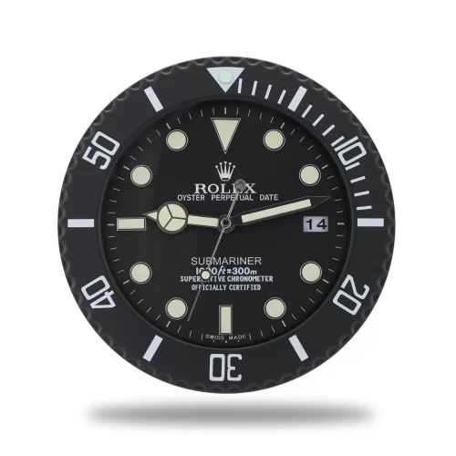 Rolex Submariner Series,Black | Wall Clock