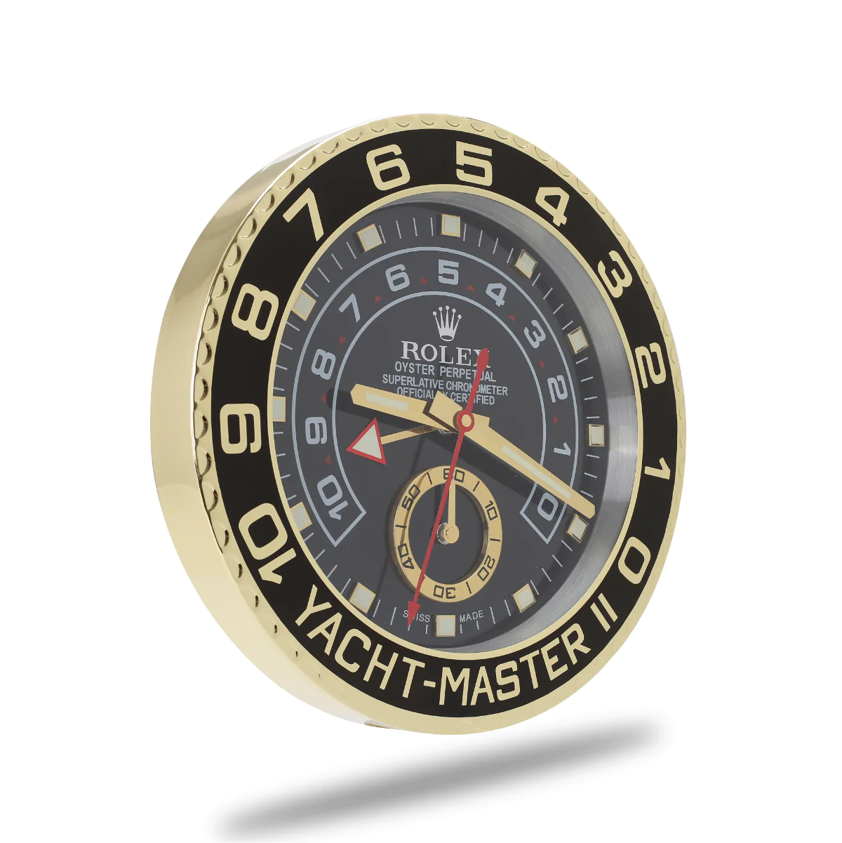 Rolex Yacht Master ll,Gold & Black - Image 3