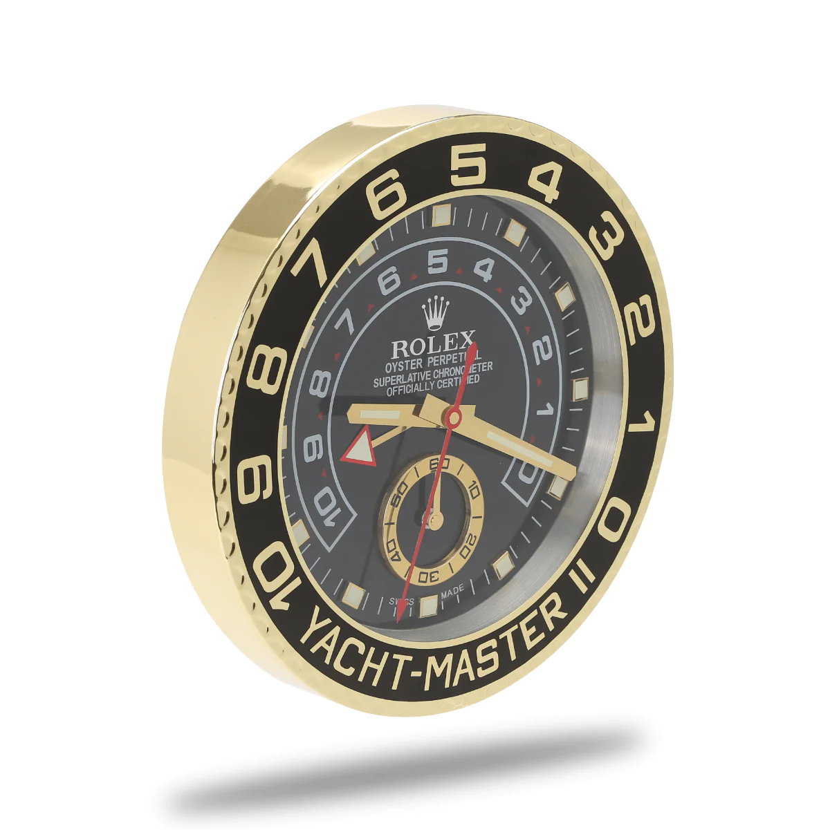 Rolex Yacht Master ll,Gold & Black - Image 2