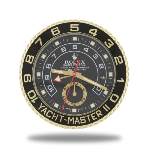 Rolex Yacht Master ll,Gold & Black