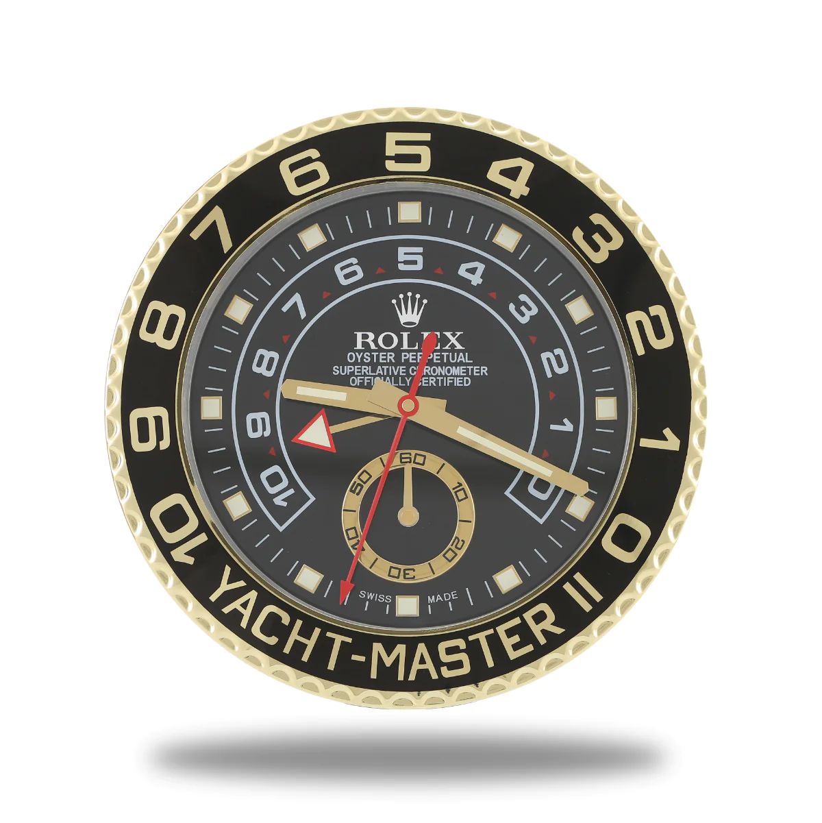 Rolex Yacht Master ll,Gold & Black