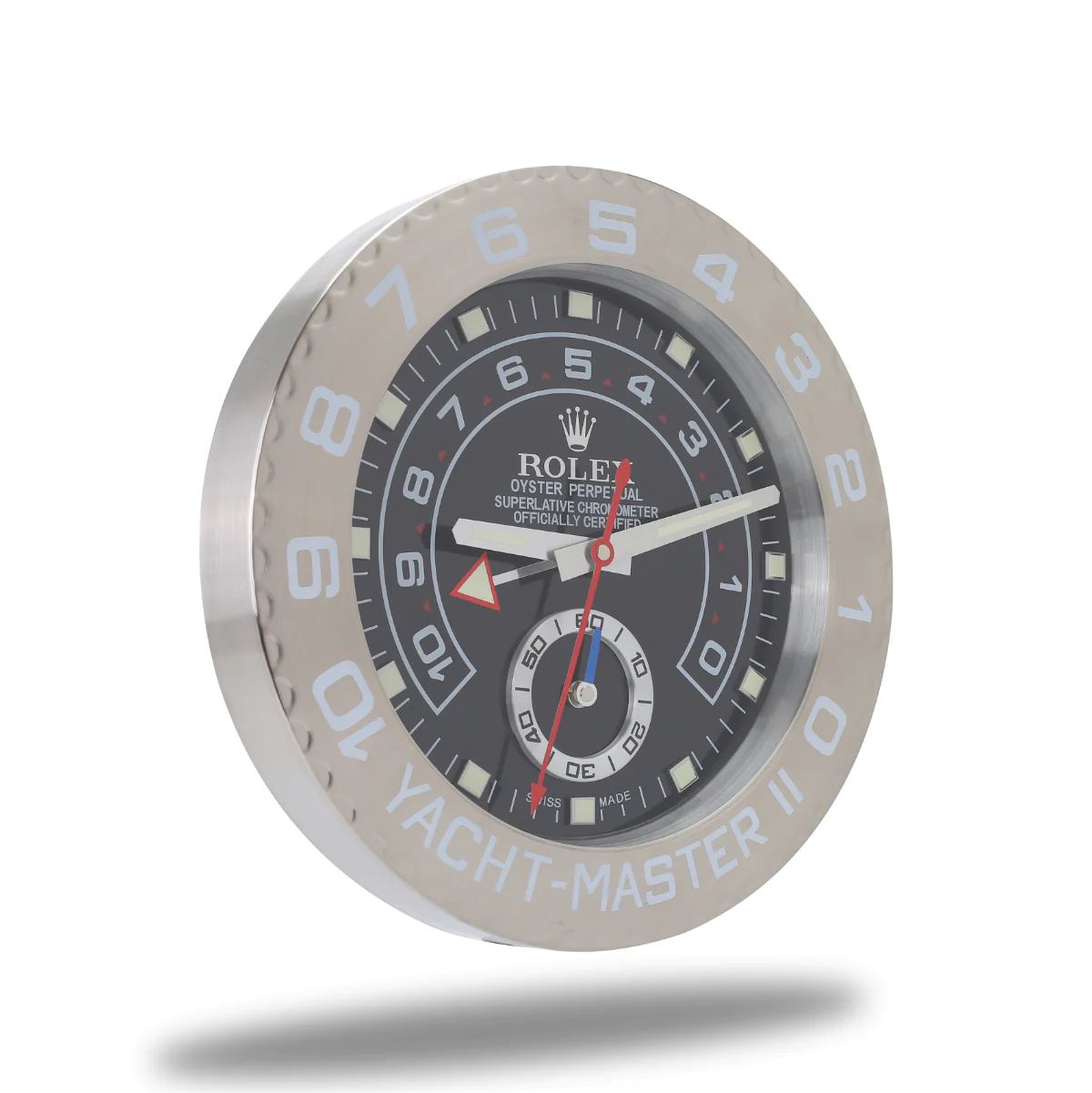 Rolex Yacht Master ll ,Silver & Black - Image 3