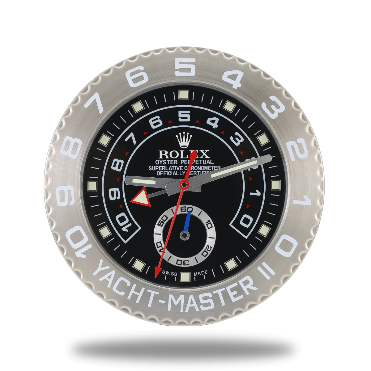 Rolex Yacht Master ll ,Silver & Black