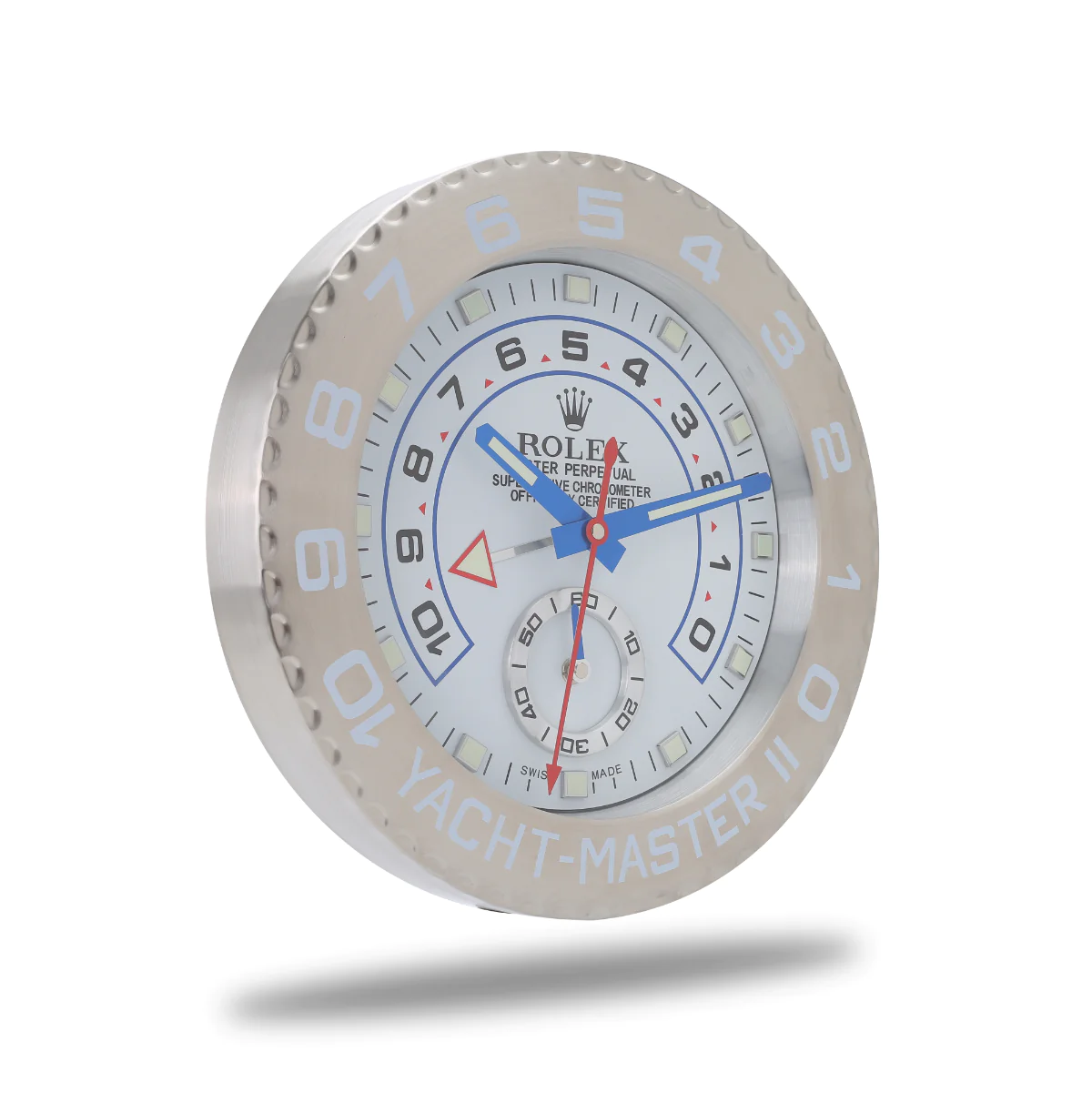Rolex Yacht Master ll ,Silver & White - Image 3