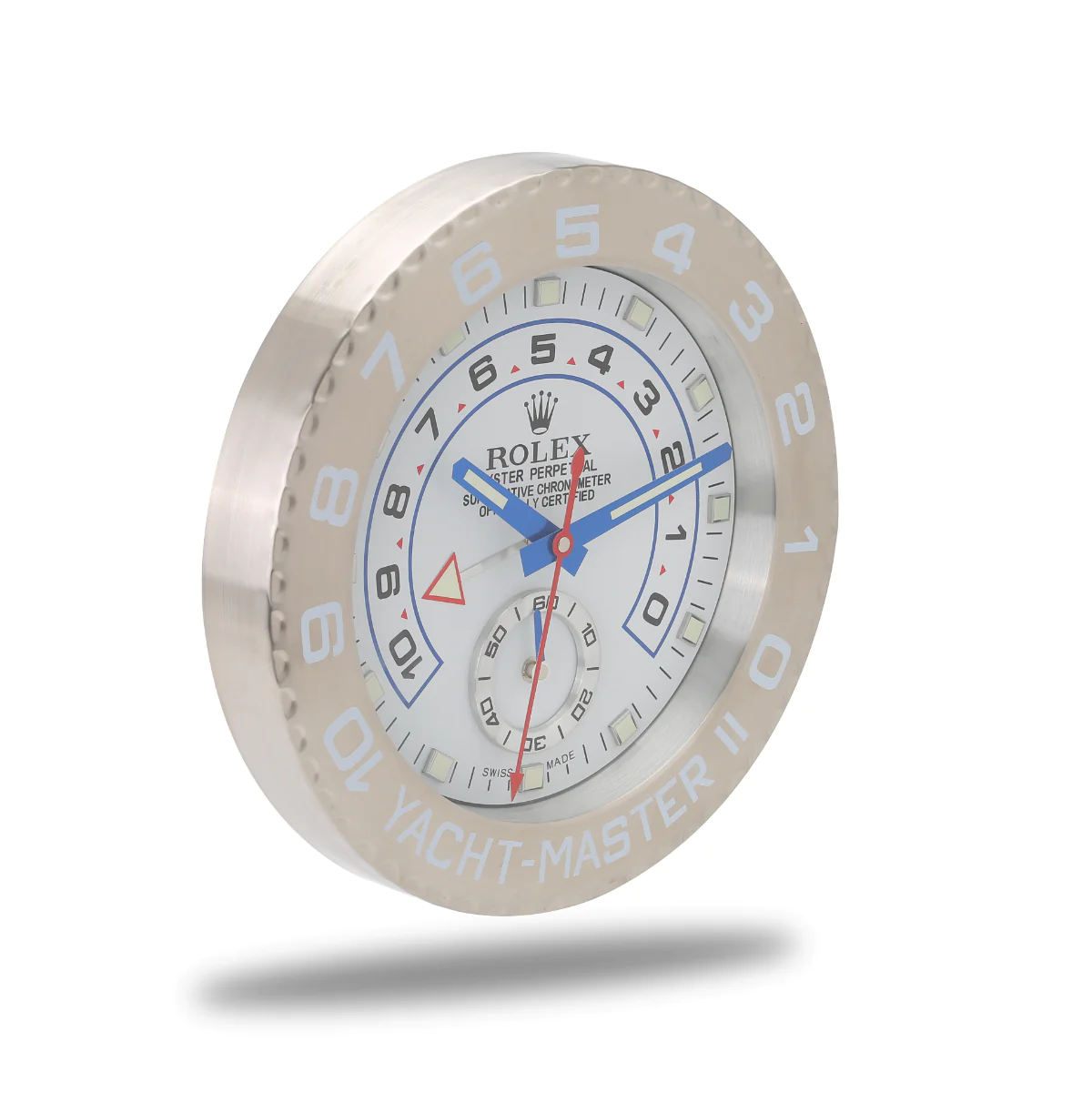 Rolex Yacht Master ll ,Silver & White - Image 2