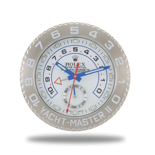 Rolex Yacht Master ll ，Silver & White