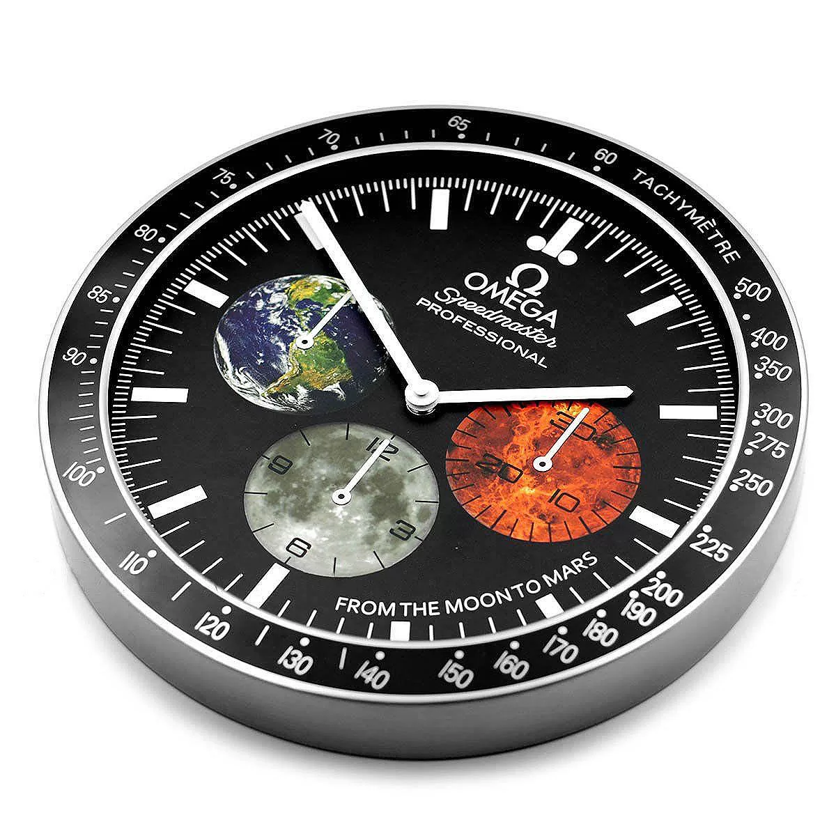 Omega Speedmaster Moon to Mars | Wall Clock - Image 2
