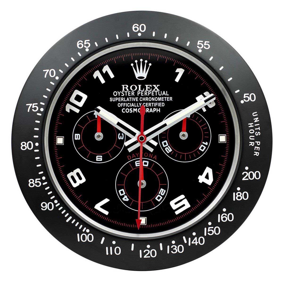 Rolex Daytona Series,Black | Wall Clock
