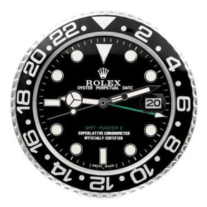 Rolex GMT Master Series,Black | Wall Clock