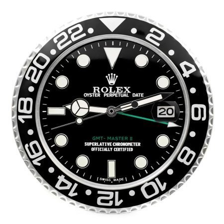 Rolex GMT Master Series,Black | Wall Clock