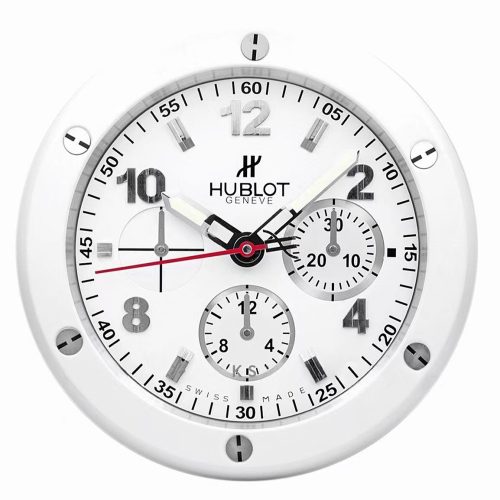 Hublot Big Bang White Wall Clock