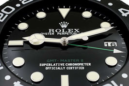 Rolex GMT Master Series,Black | Wall Clock - Image 3