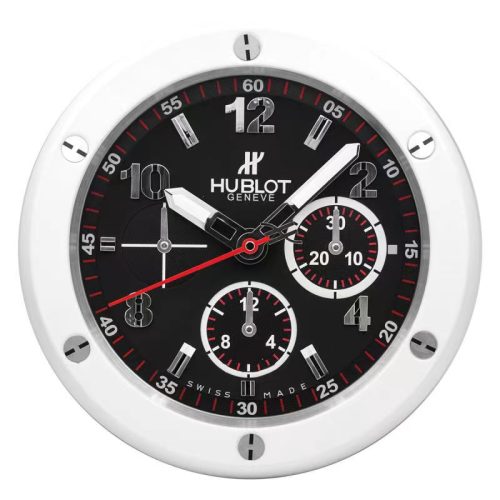 Hublot Big Bang Series White & Black Wall Clock