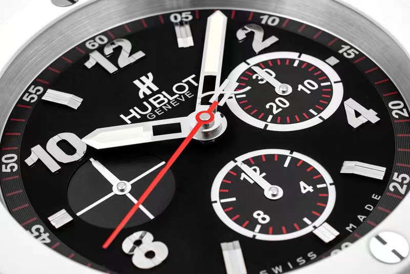 Hublot Big Bang Series White & Black Wall Clock - Image 4