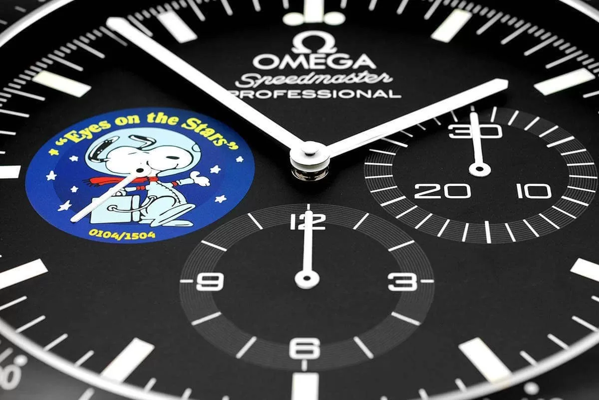Omega Wall Clock Inspired Speedmaster Moonwatch - Image 4