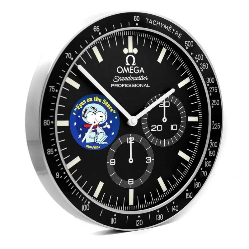 Omega Wall Clock Inspired Speedmaster Moonwatch - Image 2