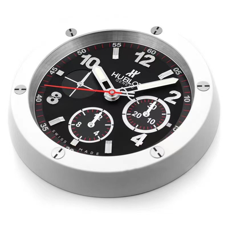 Hublot Big Bang Series White & Black Wall Clock - Image 2