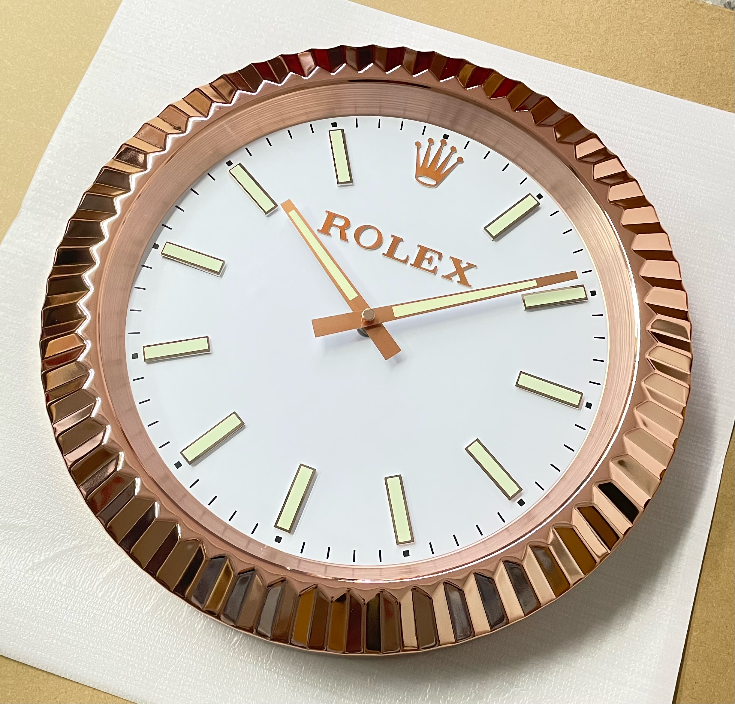 Rolex Presidential Piece ,Rose Gold Luminous Dial - Image 2