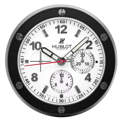 Hublot Big Bang Wall Clock | Black & White