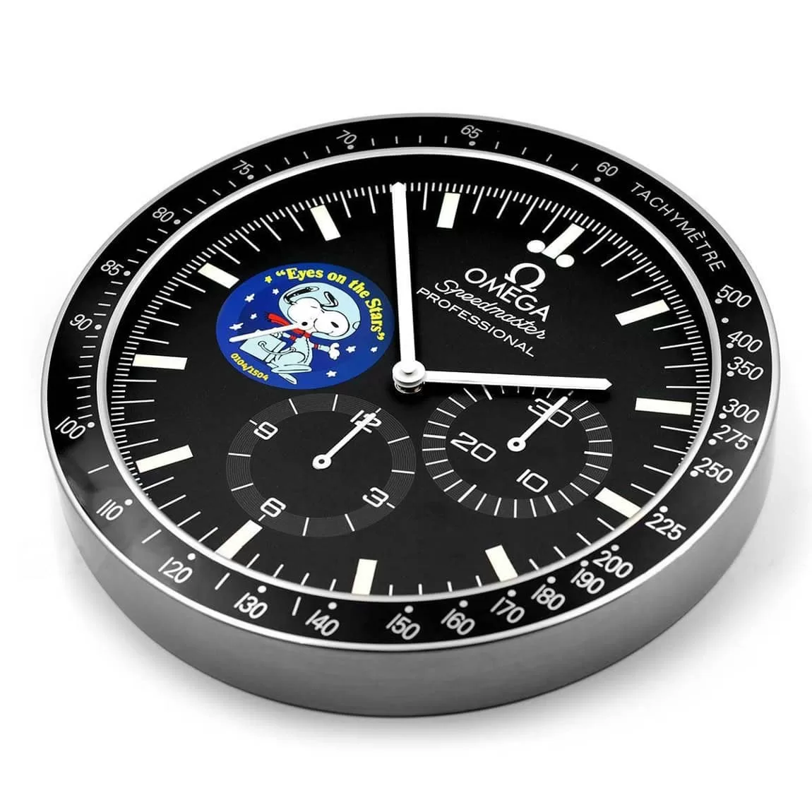 Omega Wall Clock Inspired Speedmaster Moonwatch - Image 3