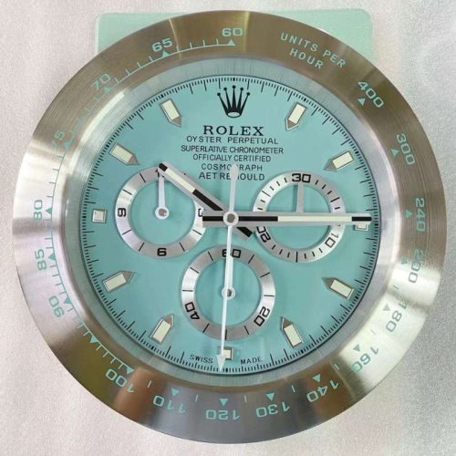 Daytona Cosmograph Wall Clock | Platinum Dial
